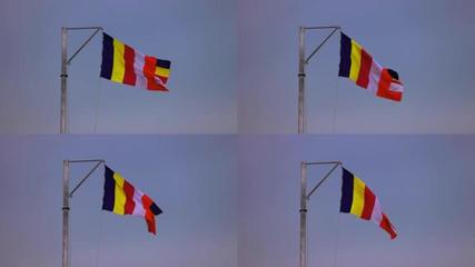 藏族旗藏族旗AE模板下載_光廠(VJ師網)