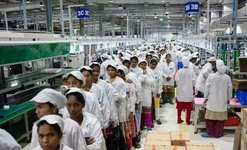 蘋(píng)果公司去意已決,3000億的產(chǎn)能就這樣走了