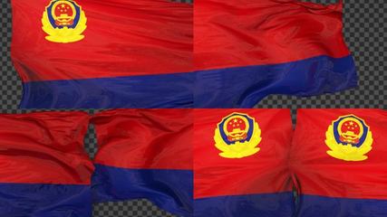 警旗警旗AE模板下載_光廠(VJ師網(wǎng))