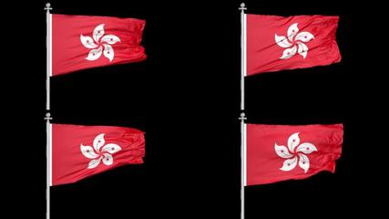 香港特別行政區(qū)區(qū)旗AE模板下載與設計指南