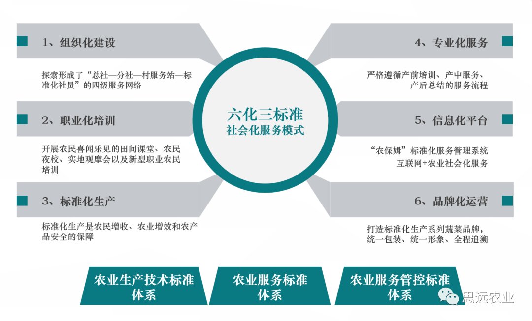 喜訊:思遠農業入選全國農業社會化服務典型案例 詮釋標準化服務新高度
